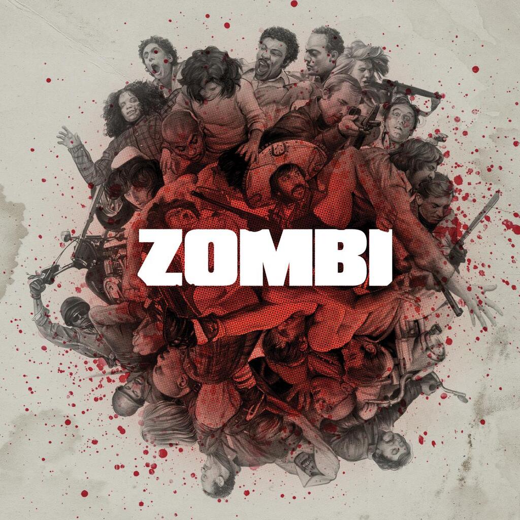 GOBLIN - Zombi (Dawn of the Dead) - Original Soundtrack LP (RED)