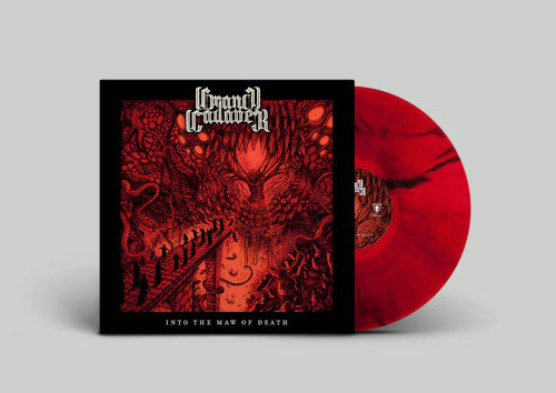 GRAND CADAVER - Into The Maw Of Death LP (MARBLE) (PREORDER)