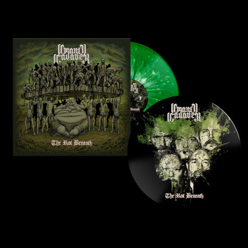 GRAND CADAVER - The Rot Beneath MLP (SPLATTER) (PREORDER)
