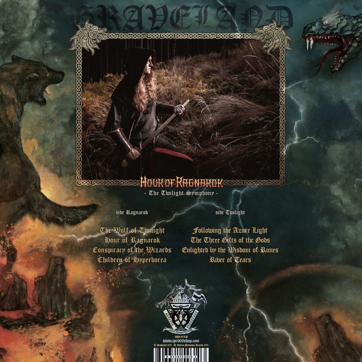 GRAVELAND - Hour Of Ragnarok LP (PREORDER)