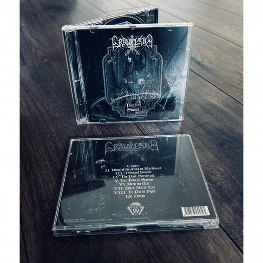 GRAVELAND - Thousand Swords CD
