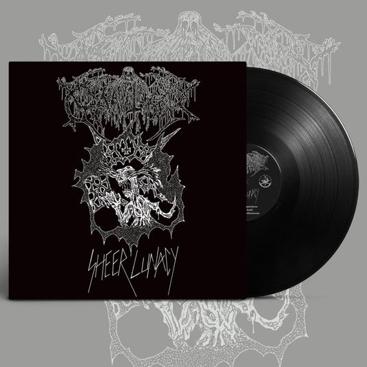 GRAVETAKER - Sheer Lunacy LP