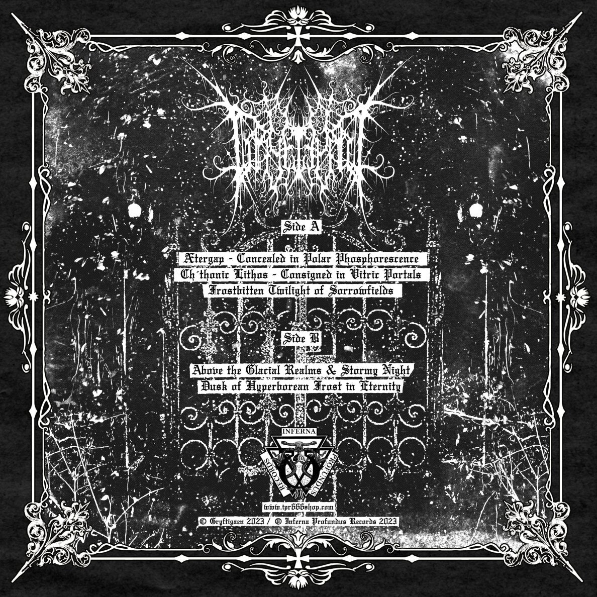 GRYFTIGAEN - Wurmwaldgaistoz LP