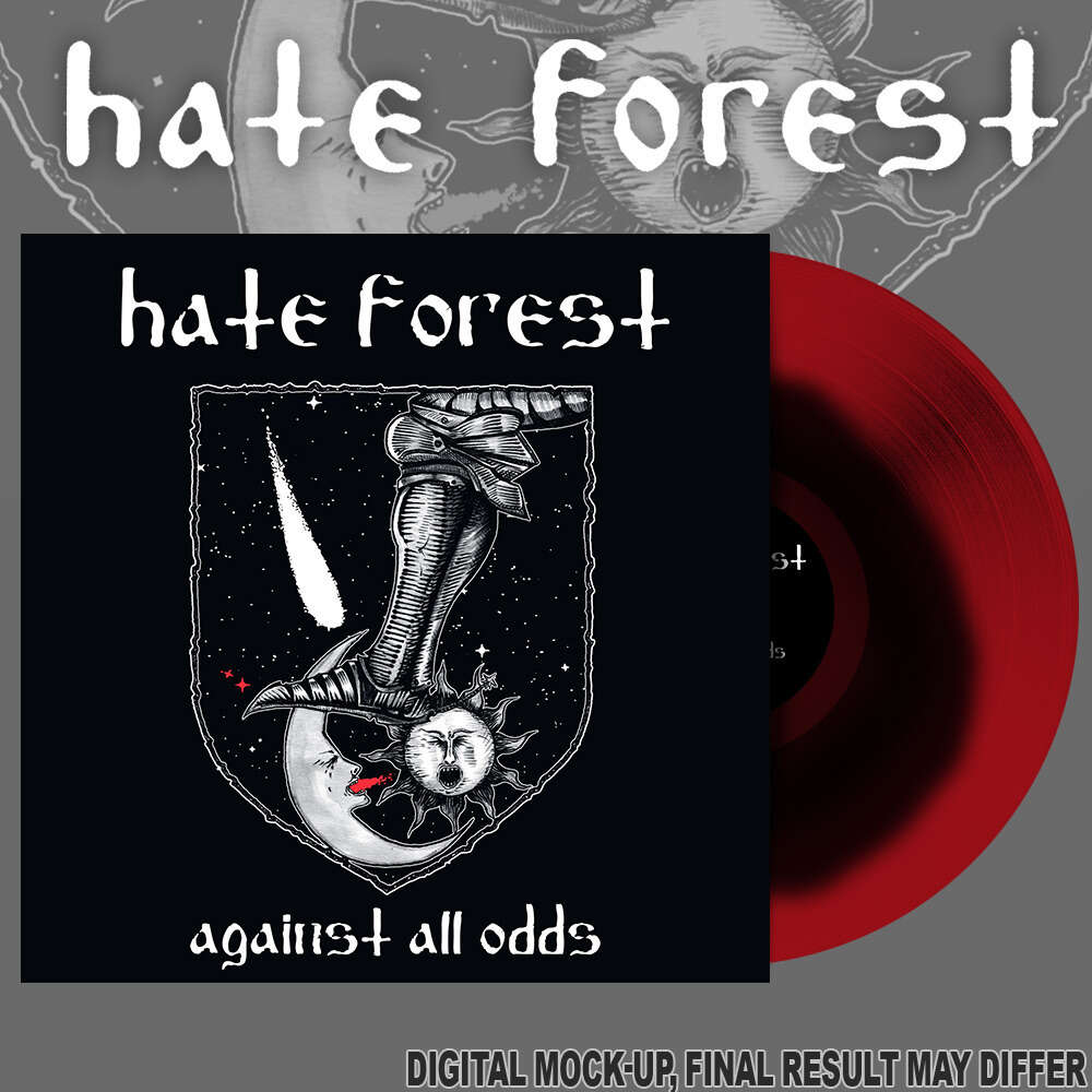 HATE FOREST - Against All Odds LP (SWIRL) (PREORDER)