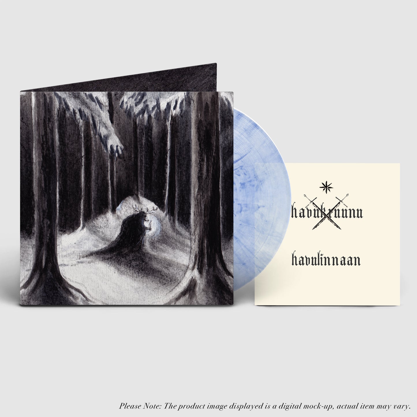 HAVUKRUUNU - Havulinnaan LP (SMOKE)
