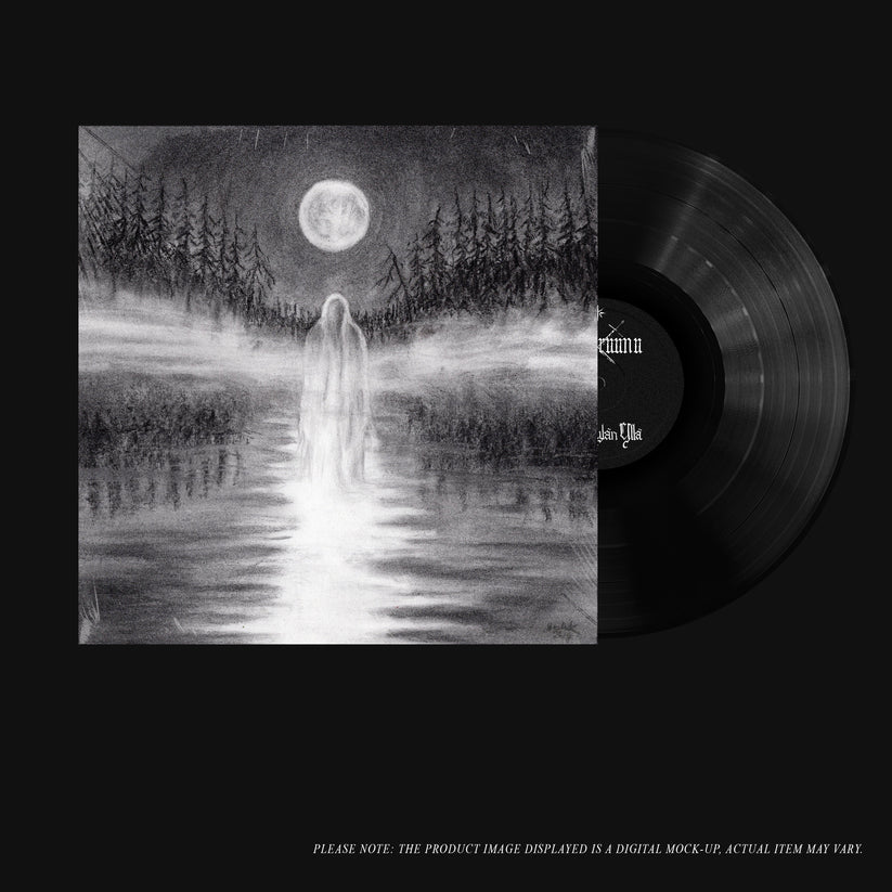 HAVUKRUUNU - Kuu Erkylän Yllä LP