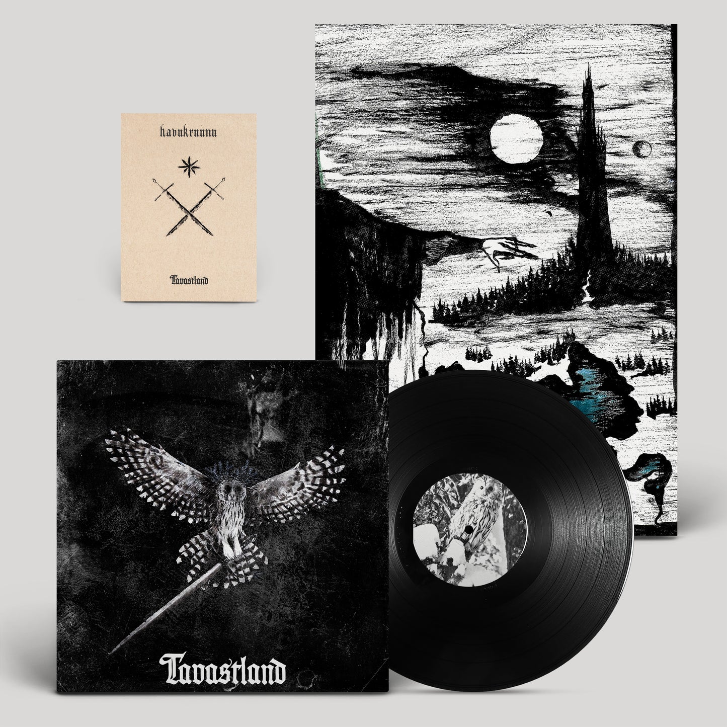HAVUKRUUNU - Tavastland LP