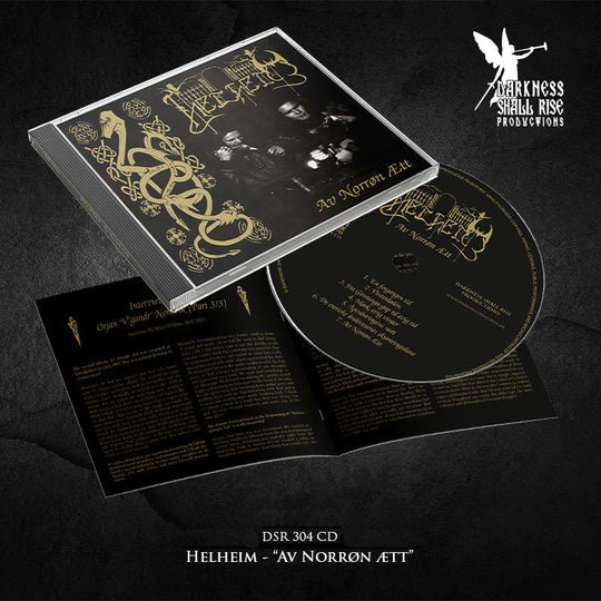 HELHEIM – Av Norrøn Ætt CD (PREORDER)