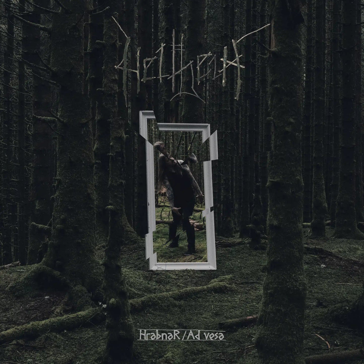 HELHEIM - HrabnaR / Ad vesa LP (GREEN) (PREORDER)