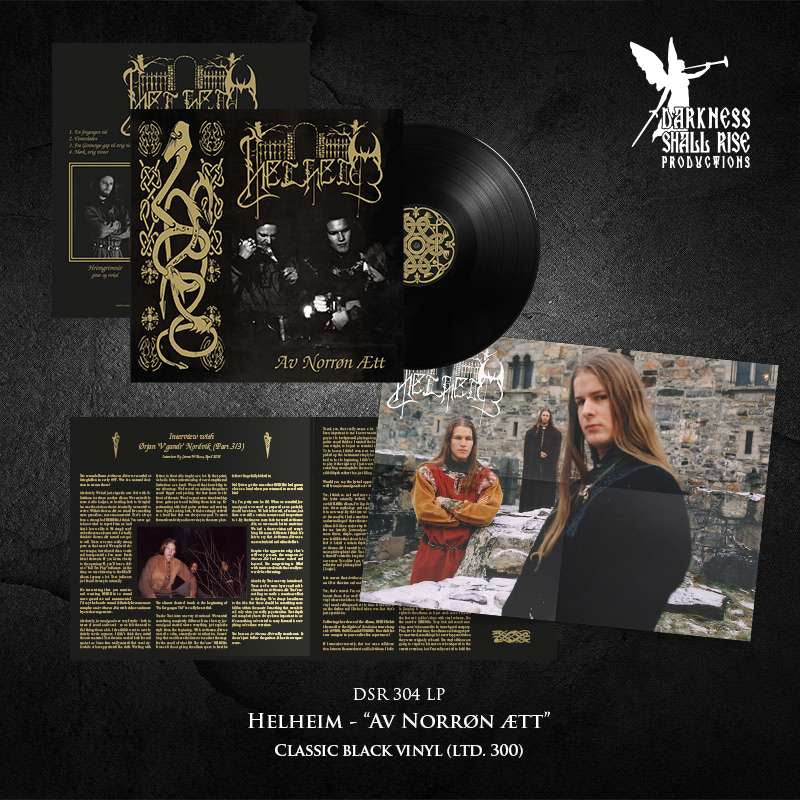HELHEIM – Av Norrøn Ætt LP (PREORDER)