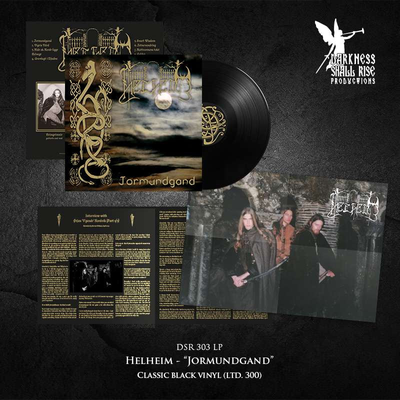 HELHEIM - Niðr Ok Norðr Liggr Helvegr / Helheim 2LP (PREORDER)