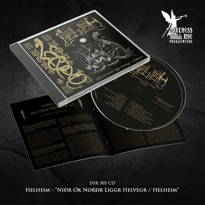 HELHEIM - Niðr Ok Norðr Liggr Helvegr / Helheim CD (PREORDER)