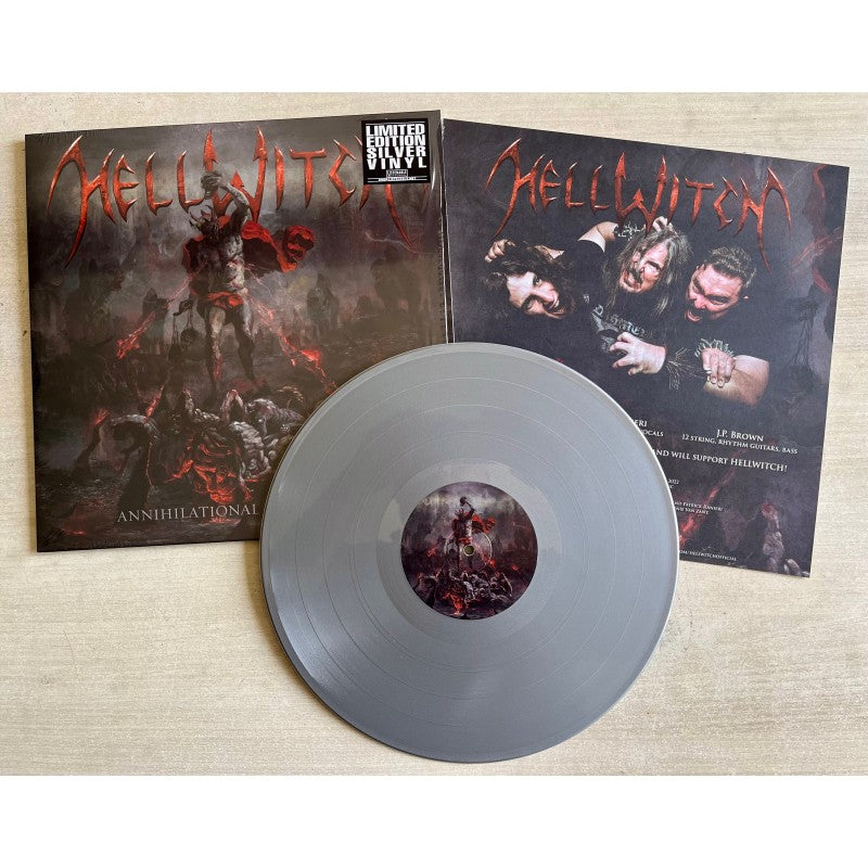 HELLWITCH - Annihilational Intercention LP (SILVER)