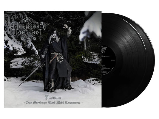 HESPERIA - Picenum (True Marchigian Black Metal Renaissance) 2LP (PREORDER)