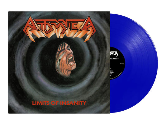 ATTOMICA - Limits of Insanity LP (BLUE) (PREORDER)