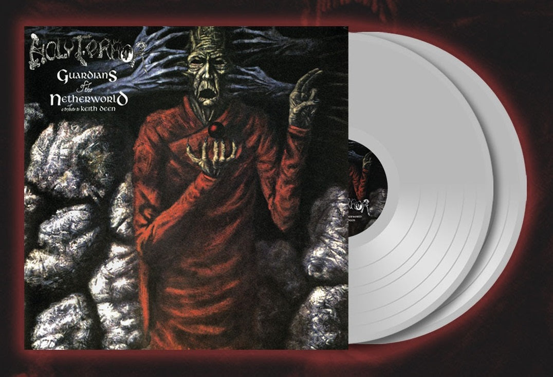 HOLY TERROR - Gaurdians Of The Netherworld 2LP (CLEAR)