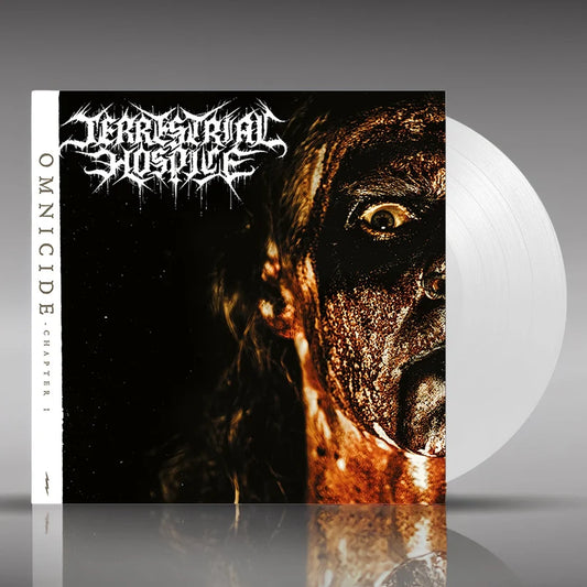 TERRESTRIAL HOSPICE - Omnicide Chapter I - LP (WHITE) (PREORDER)