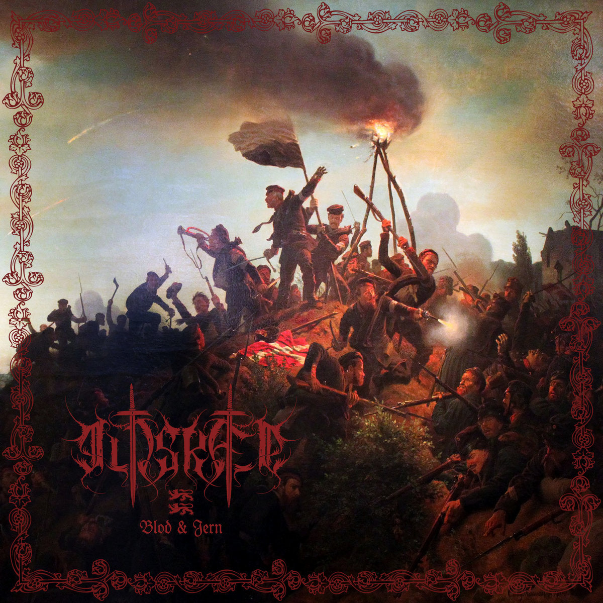 ILDSKÆR - Blod & Jern LP
