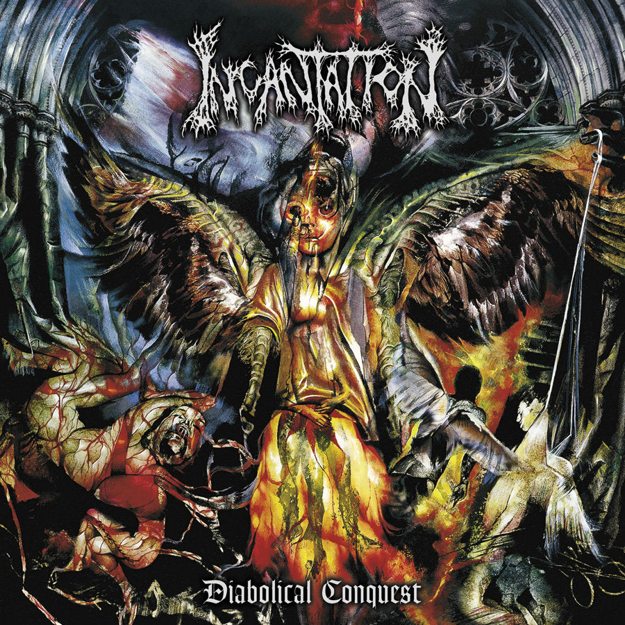 INCANTATION - Diabolical Conquest LP (BLUE)