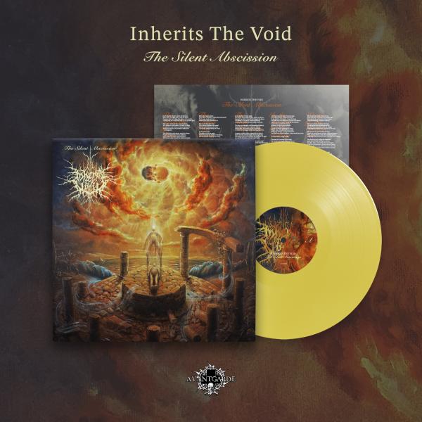 INHERITS THE VOID - The Silent Abscission LP (YELLOW) (PREORDER)