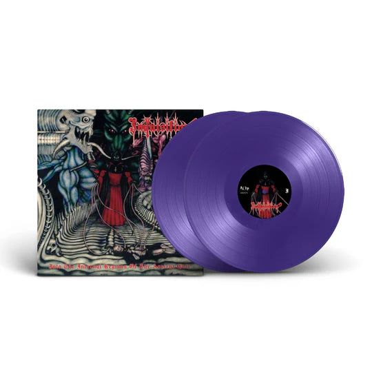INQUISITION - Into The Infernal Regions Of The Ancient Cult 2LP (PURPLE)