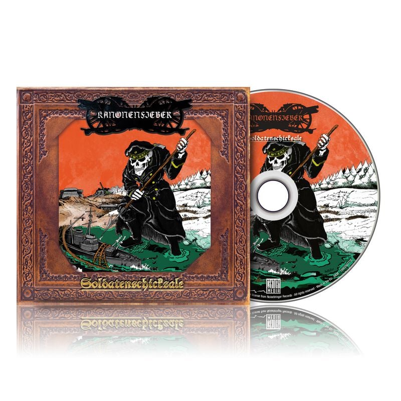 KANONENFIEBER - Soldatenschicksale CD MEDIABOOK (PREORDER)