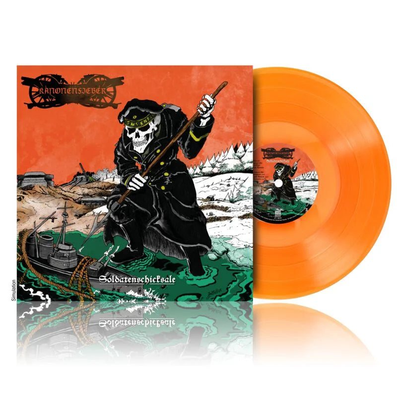 KANONENFIEBER - Soldatenschicksale LP (ORANGE) (PREORDER)