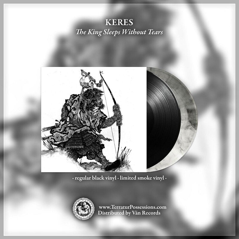 KÈRES - The King Sleeps Without Tears LP (SMOKE)