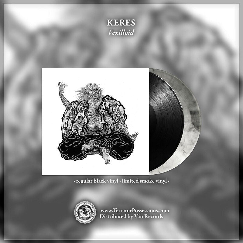 KÈRES - Vexilloid LP (SMOKE)