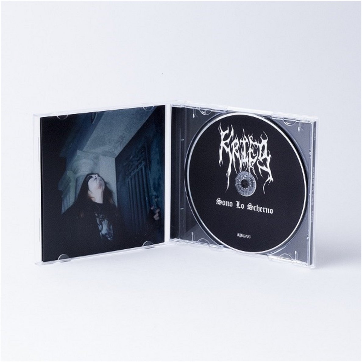 KRIEG - Sono Lo Scherno CD