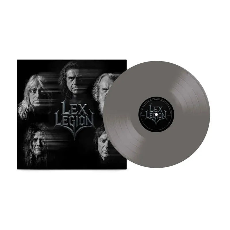 LEX LEGION - Lex Legion LP (SILVER) (PREORDER)
