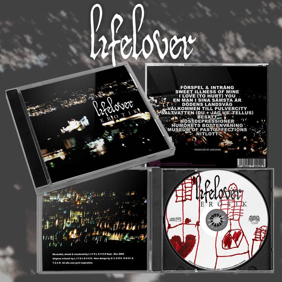 LIFELOVER - Erotik CD
