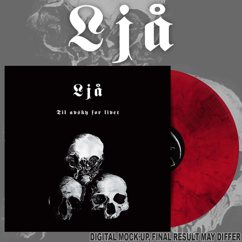 LJÅ - Til Avsky For Livet LP (MARBLE) (PREORDER)