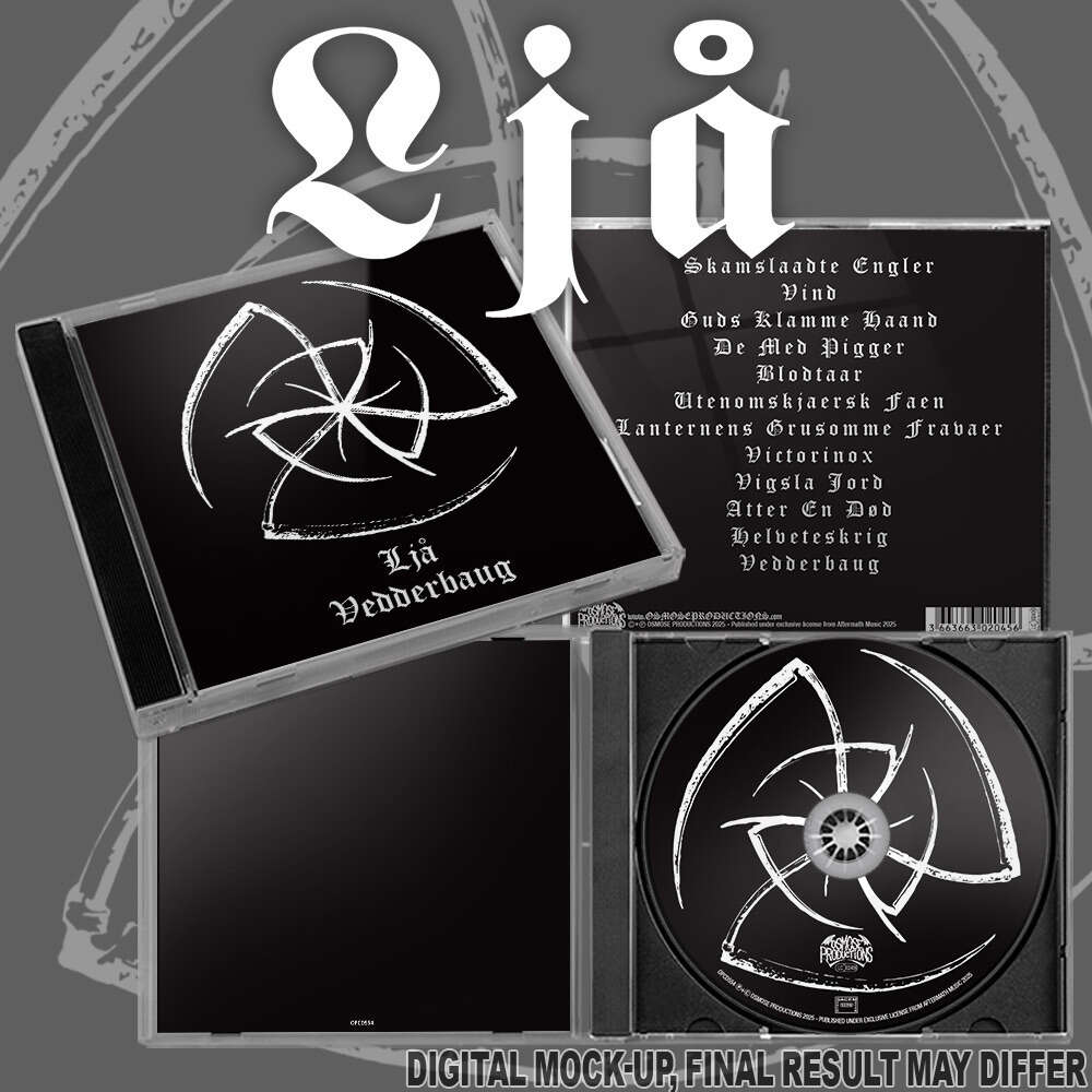 LJÅ - Vedderbaug CD (PREORDER)
