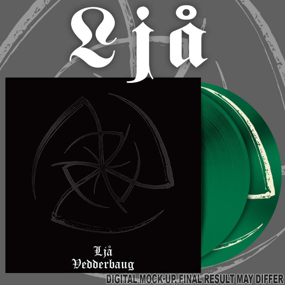 LJÅ - Vedderbaug 2LP (GREEN) (PREORDER)