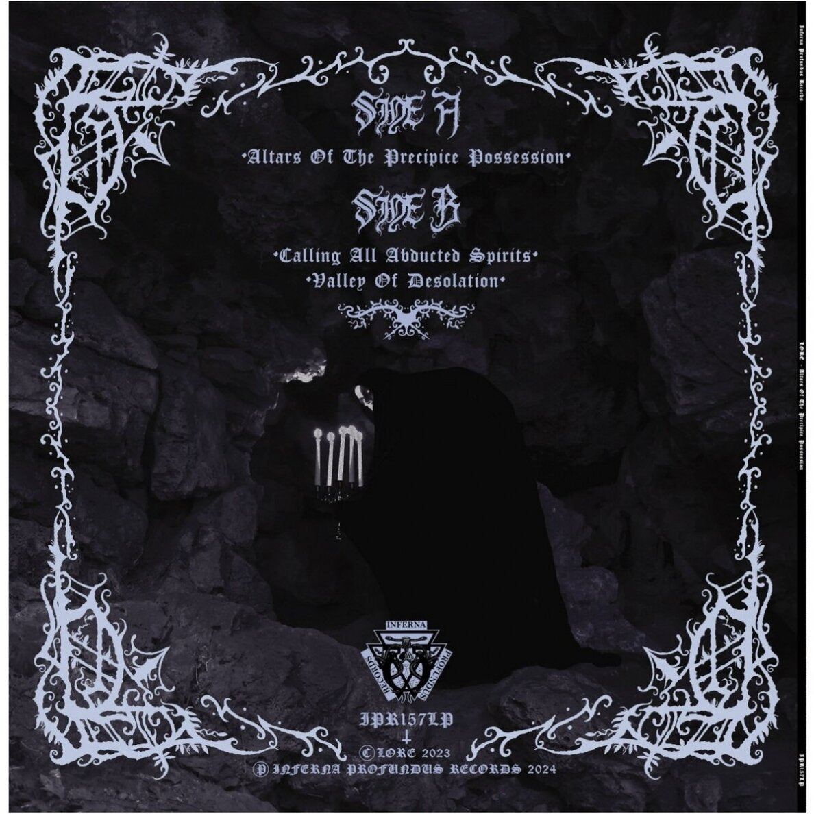 LORE - Altars Of The Precipice Possession LP
