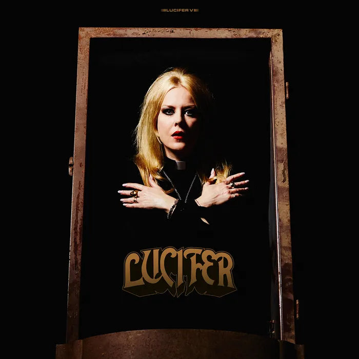 LUCIFER - Lucifer V LP (RED)