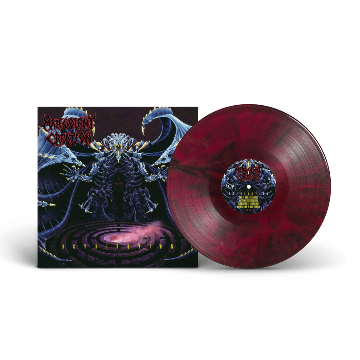 MALEVOLENT CREATION - Retribution LP (RED) (PREORDER)