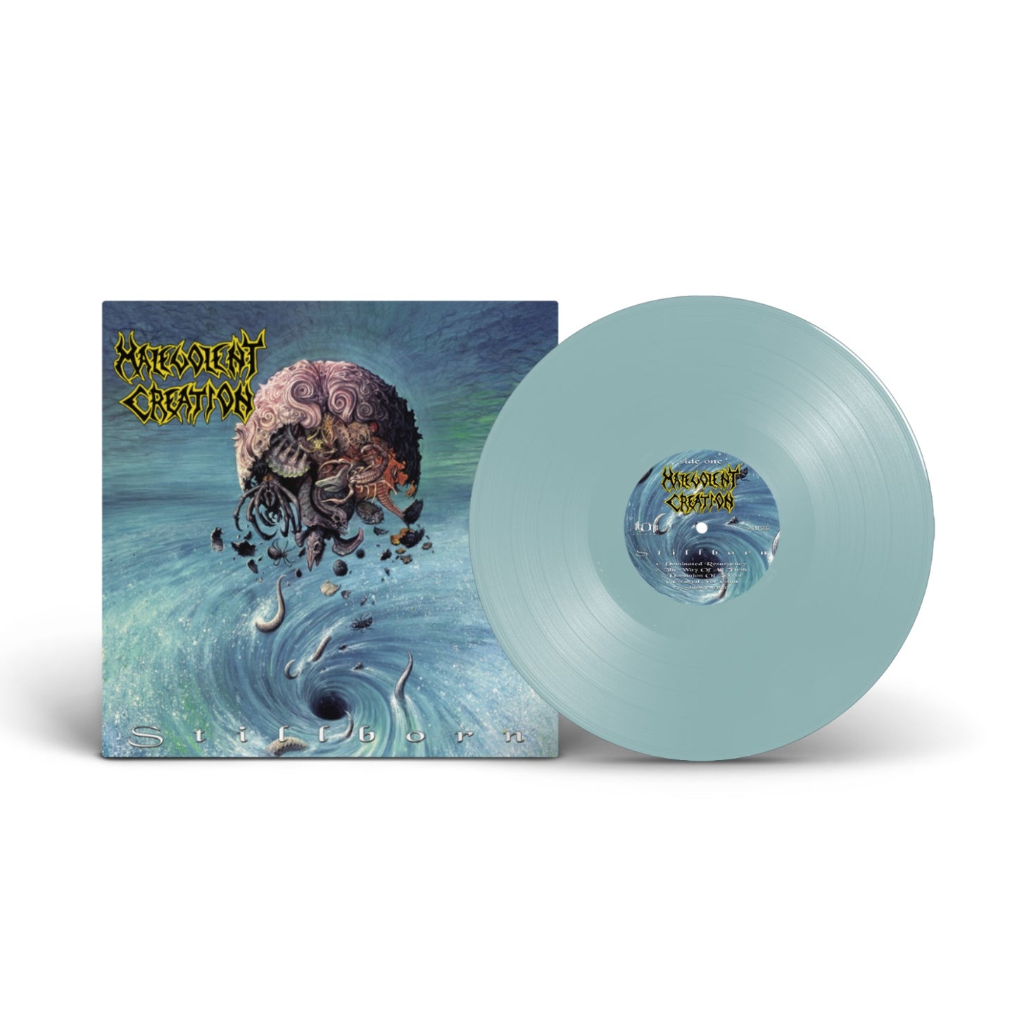 MALEVOLENT CREATION - Stillborn LP (BLUE) (PREORDER)
