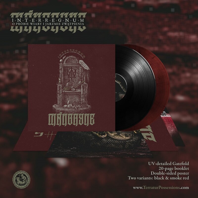 MANBRYNE - Interregnum: O próbie wiary i jarzmie zwatpienia LP