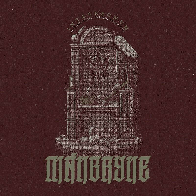 MANBRYNE - Interregnum: O próbie wiary i jarzmie zwatpienia LP