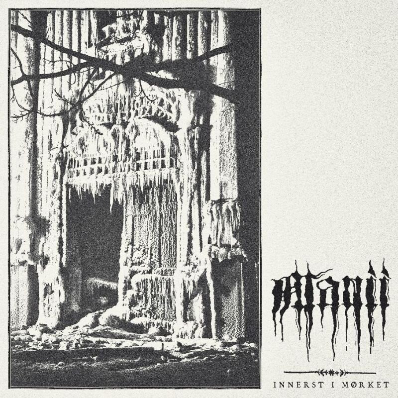 MANII - Innerst I Mørket LP (PREORDER)