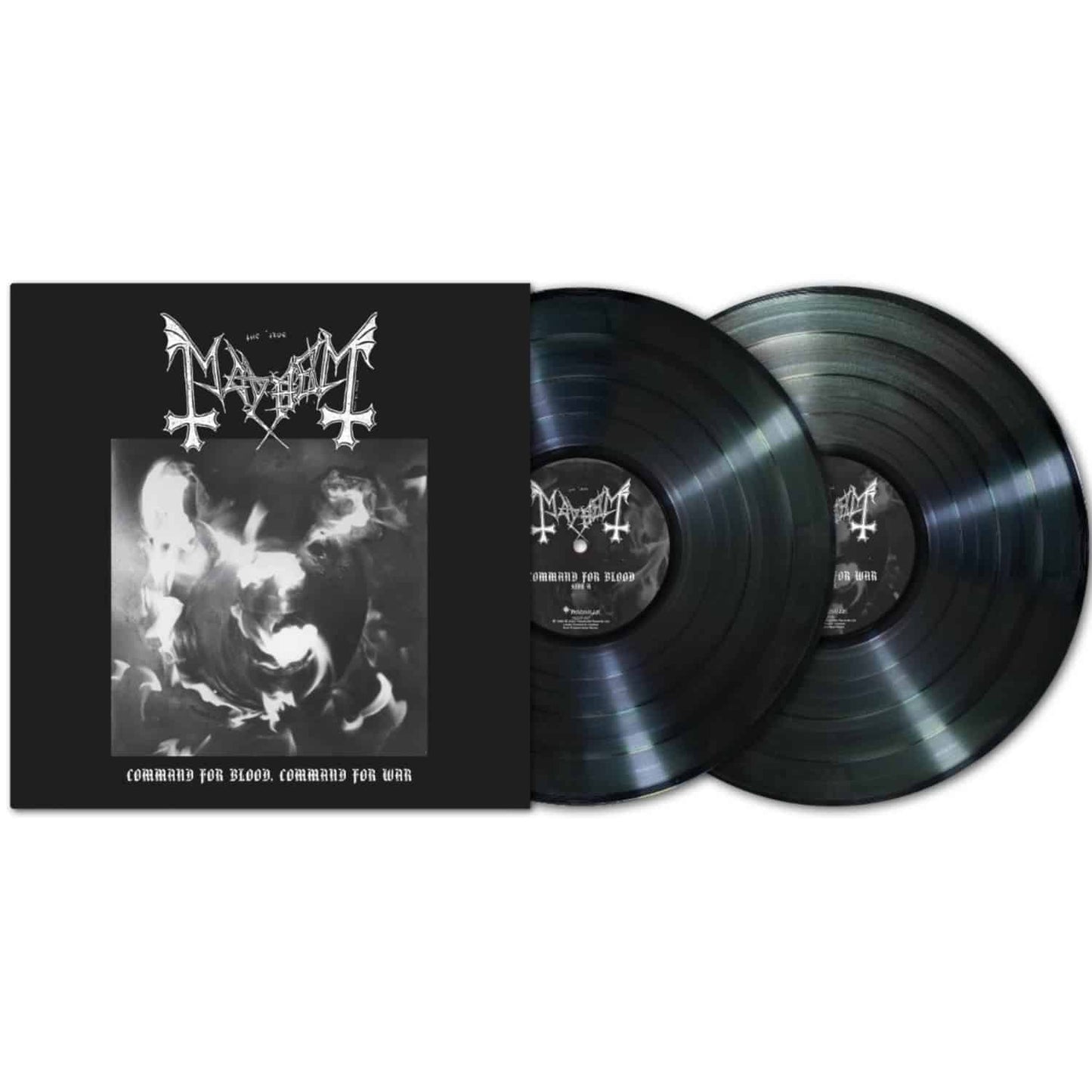 MAYHEM - Command For Blood, Command For War 2LP