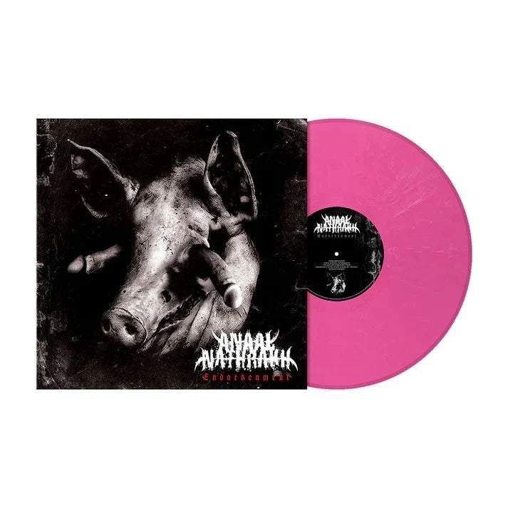 ANAAL NATHRAKH - Endarkenment LP (PINK)