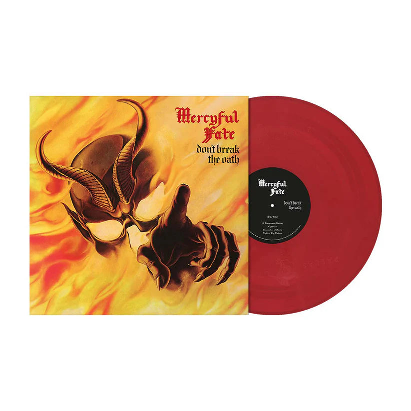MERCYFUL FATE - Don't Break The Oath - 40th Anniversary LP (RED)
