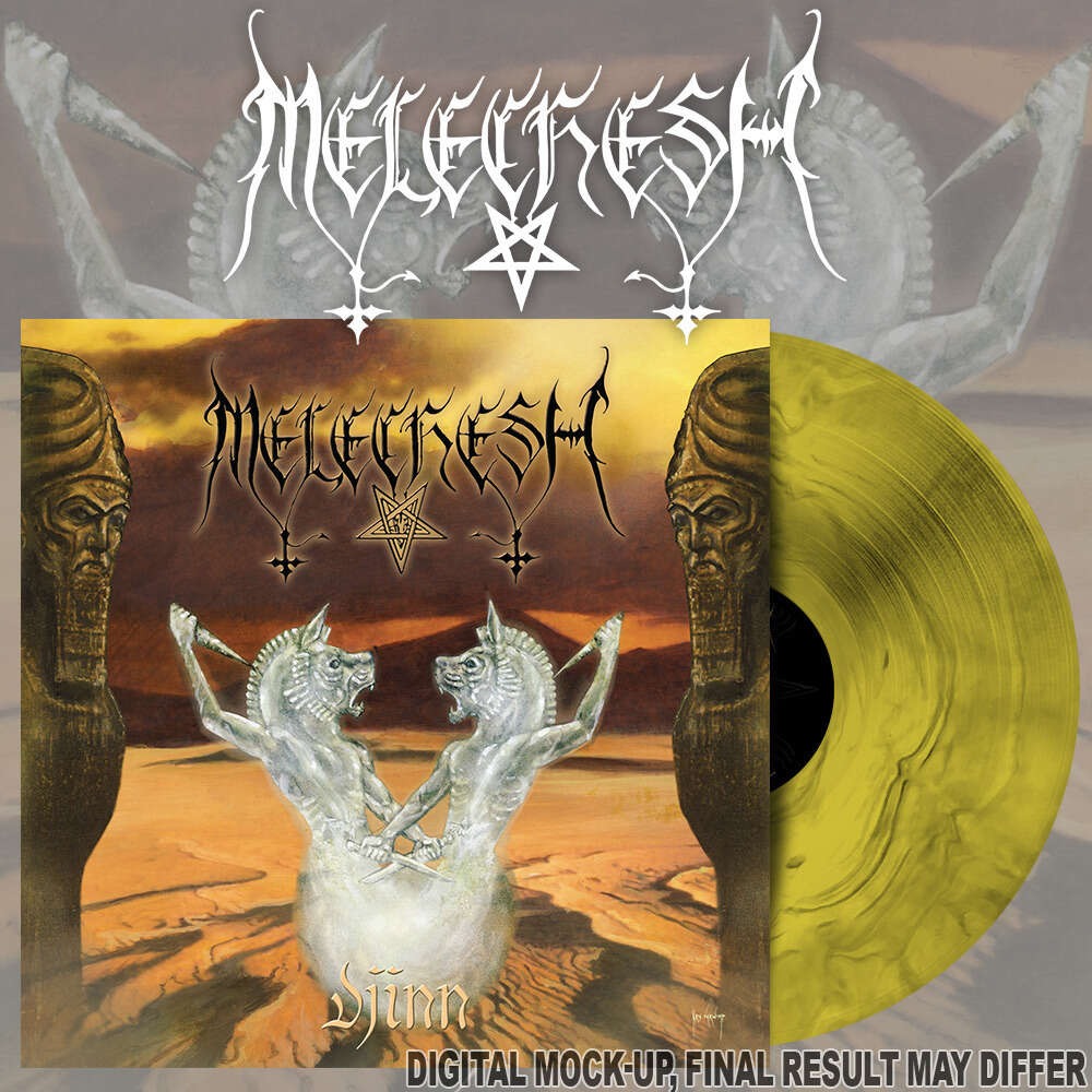 MELECHESH - Djinn LP (GALAXY)