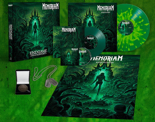 MEMORIAM - Endgame BOX SET (SPLATTER) (PREORDER)