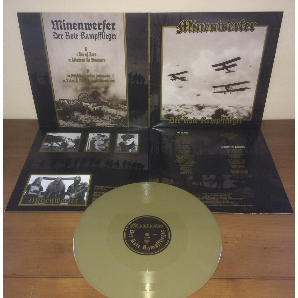 MINENWERFER - Der Rote Kampflieger MLP (GOLD)