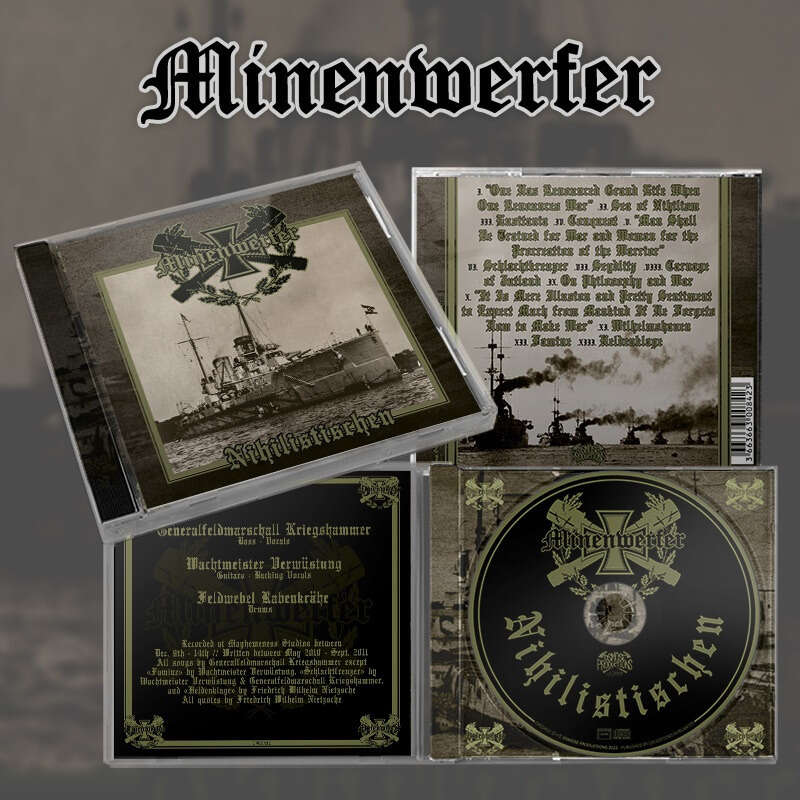 MINENWERFER - Nihilistischen CD