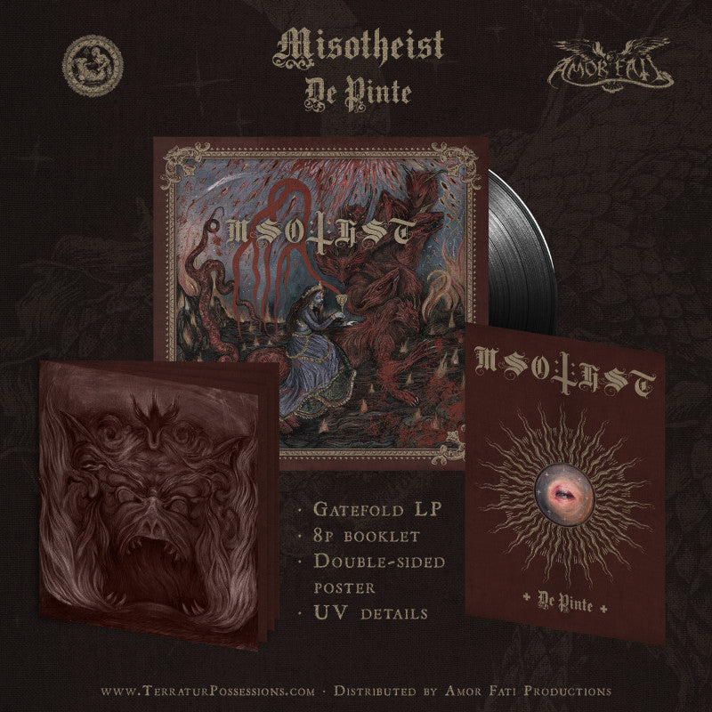 MISOTHEIST - De Pinte LP